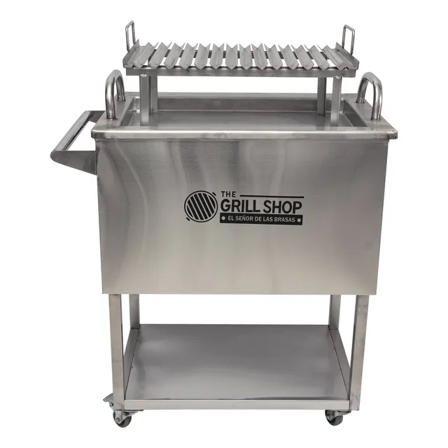 Caja China Full Acero Inoxidable