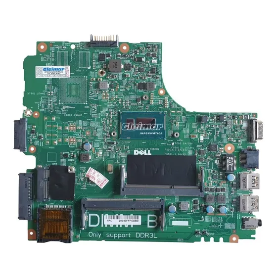 Placa Mãe Dell Latitude 3440 Core I5  Nova