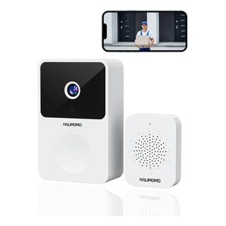 Timbre Inalambrico Inteligente Seguridad Hogar Con Cámara Timbre Inalambrico Inteligente Seguridad Hogar Con Cámara