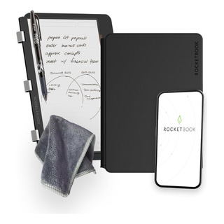Portátil Reutilizable Rocketbook Pro 20 Smart Smart, Talla Portátil Reutilizable Rocketbook Pro 20 Smart Smart, Talla