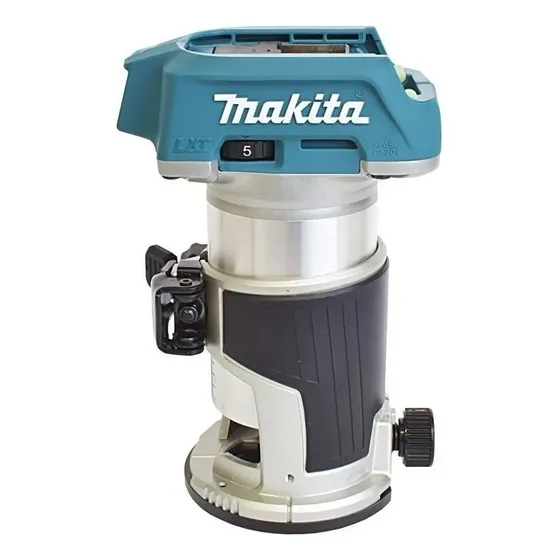 Router Makita 18v Sin Bteria, Sin Cargador