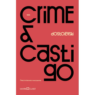 Crime E Castigo, De Dostoievski, Fiódor. Editorial Editora Martin Claret Ltda, Capa Dura Em Português, 2019 Crime E Castigo, De Dostoievski, Fiódor. Editorial Editora Martin Claret Ltda, Capa Dura Em Português, 2019