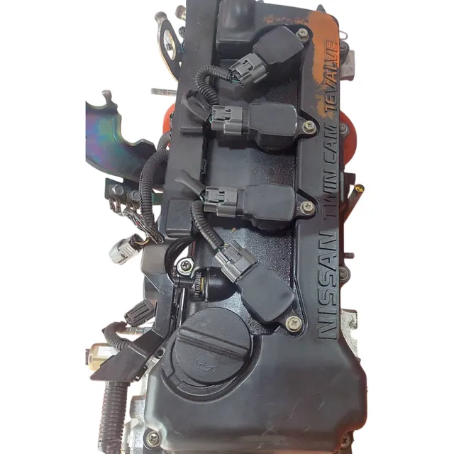 Motor 7/8 Para Nissan Almera Original De Importacion