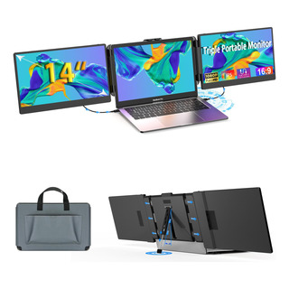 Extensor De Tela De Laptop Triplo Kwumsy -14 Extensor De Te Extensor De Tela De Laptop Triplo Kwumsy -14 Extensor De Te