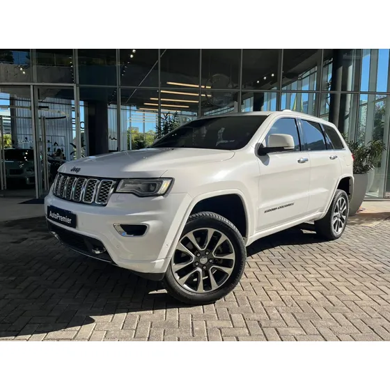 Jeep Grand Cherokee 3.6 Overland 286hp At