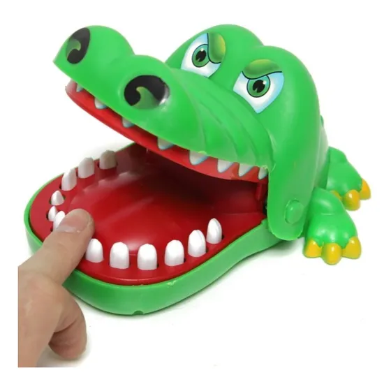 Juguete Cocodrilo Dentista, Juego Clásico De Mesa, Muerde