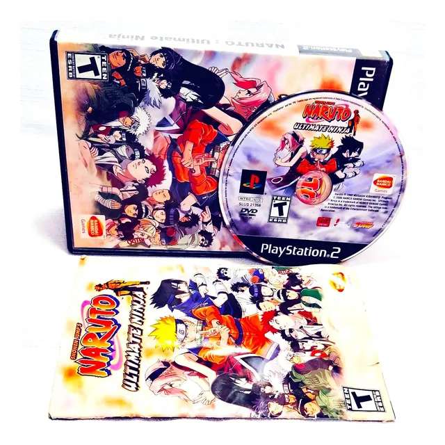 Naruto Ultimate Ninja Ps2 (Reacondicionado)
