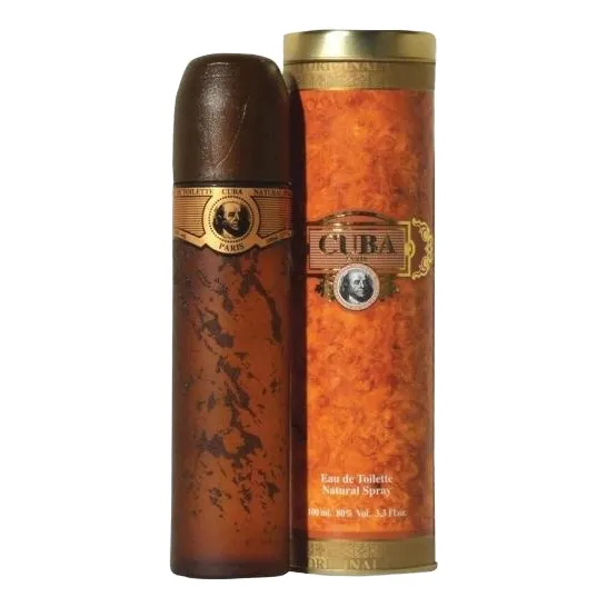 Cuba Gold Edt 100ml Para Hombre