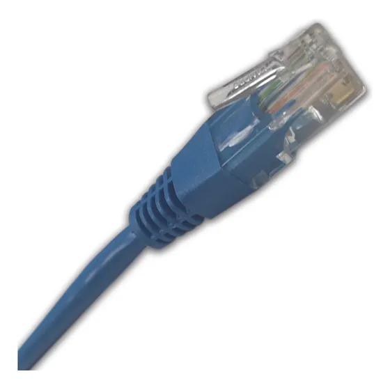 Patch Cord Utp De Red Cat 5e 2 Metros Azul Howell