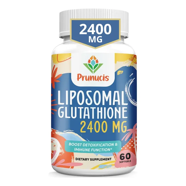 Original Glutathione Glutatione 1500mg 60 Softgels
