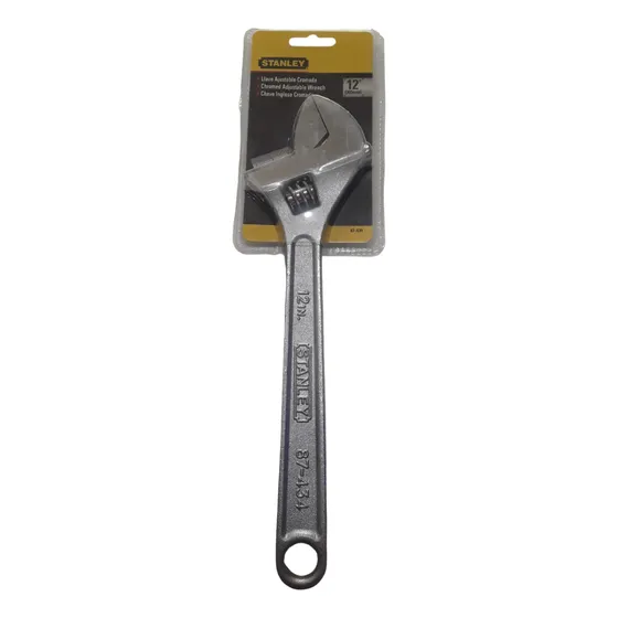 Llave Ajustable 12puLG Marca Stanley