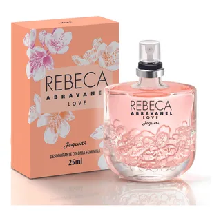 Rebeca Abravanel Love Desodorante ColĂŽnia Feminina Jequiti 25ml Rebeca Abravanel Love Desodorante ColĂŽnia Feminina Jequiti 25ml