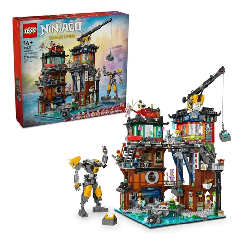 Lego Creator 10251- Brick Bank - Pronta ! Quantidade De Peças 2380