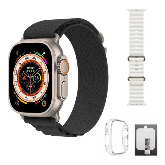 Smartwatch Hello Watch 3+ Plus Ultra Amoled 4gb Versão 2025