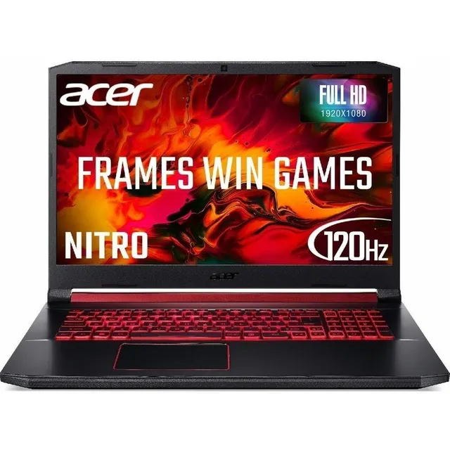 Acer Nitro 5 Gaming 15.6  3050ti, Intel Core I7,32gb , 1tb