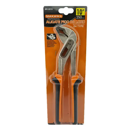 Alicate Pico De Loro Ajustable Articulado 10 Pulgadas Makawa