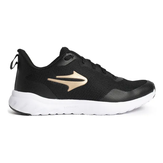 Zapatillas Topper Strong Pace Iii Mujer Training Negro