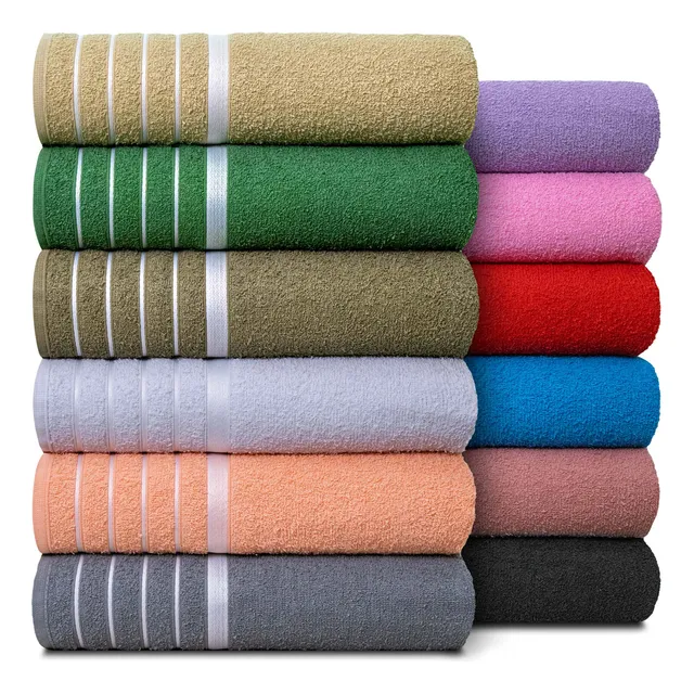 Kit 5 Toalhas De Banho - Gigante - BanhĂŁo 80 X 150 + Brinde Kit 5 Toalhas De Banho - Gigante - BanhĂŁo 80 X 150 + Brinde