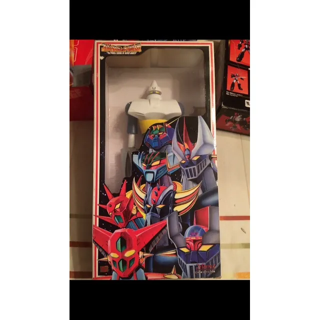 Getter 1 Y Getter 2 Marmit , No Mazinger
