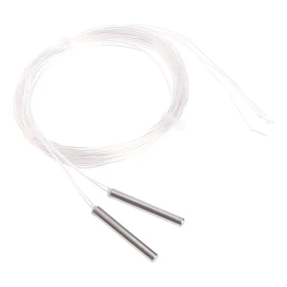 Sensor De Temperatura Pt1000 (2 Piezas), 2 Metros, Grado B