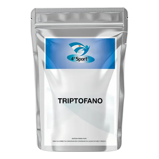 Triptòfano Aminoàcido Puro Grado Usp 250 Gr 4+ Sabor Característico