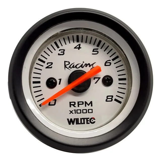 Contagiro Rpm Fusca 52mm Willtec Com Ajuste De Marcha Lenta