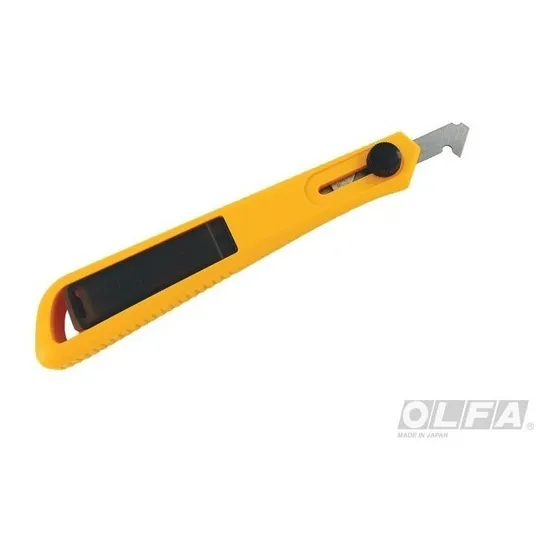 Cortador especializado Olfa PC-S cor amarelo - 1 unidade