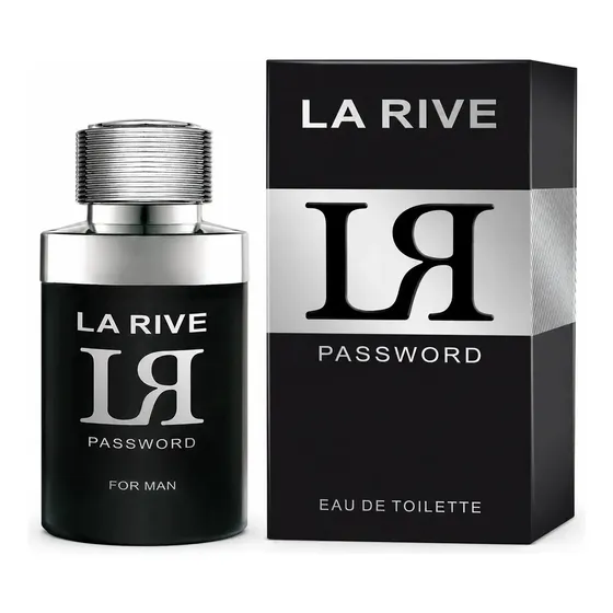 Perfume La Rive LR Password Eau de Toilette Masculino Original 75ml
