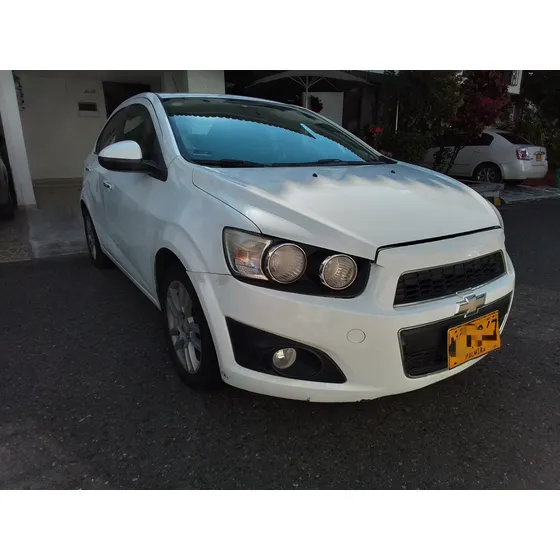 Chevrolet Sonic 1.6 Lt 4 P