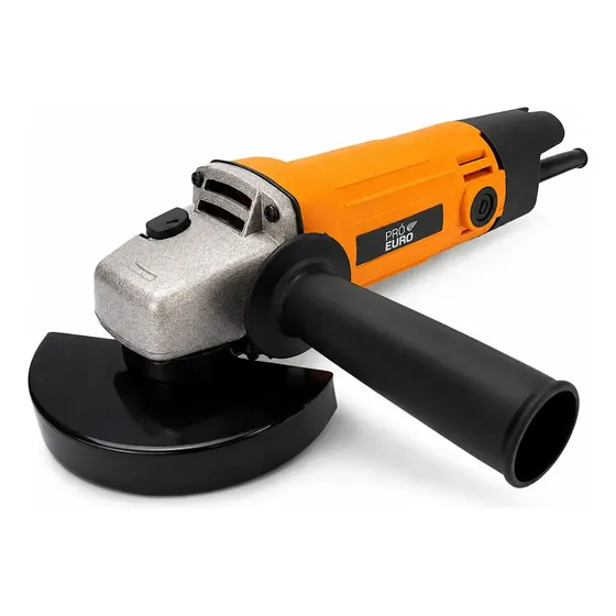 Esmerilhadeira Lixadeira Angular 720w Profissional Pró Euro Laranja
