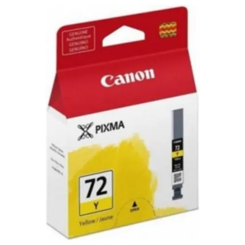 Cartucho De Tinta Canon Pgi-72 Y 6406b010aa Color Amarillo