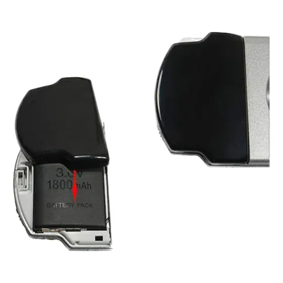 Fundas Para Psp 2000/2001/3000/3001, Negras, Repuestos Para