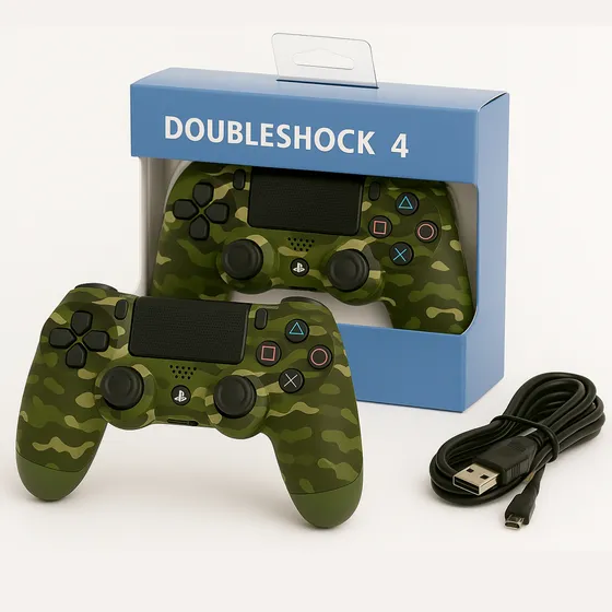 Controle Compatível Com Ps4 Pc Celular Tv Notebook Colorido