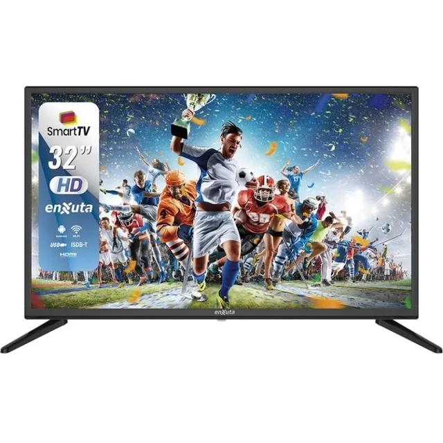  Tv  Smart 32  Enxuta Wifi Netflix Youtube Sintonizador