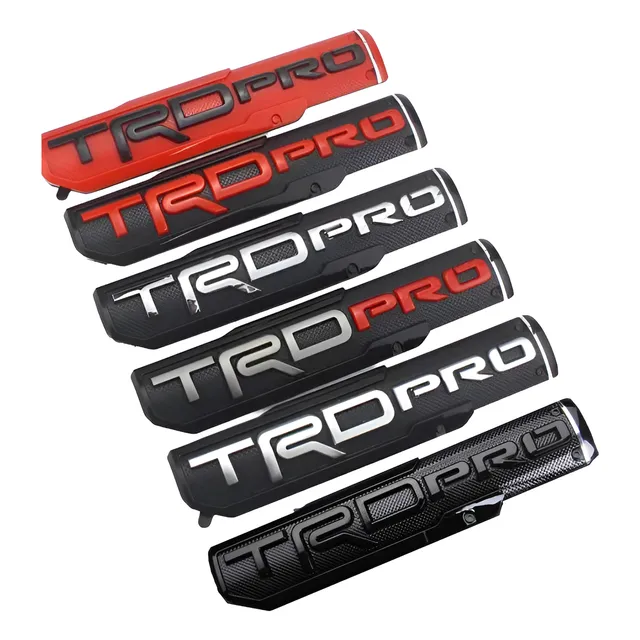 Emblema Trd Pro 4runner Fj Tacoma Tundra Fortuner Meru Hilux