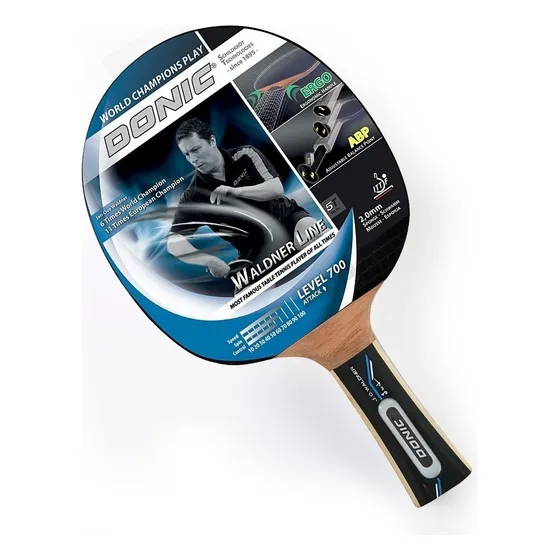 Paleta De Ping Pong Tenis De Mesa Donic Waldner 700 Ittf Abp