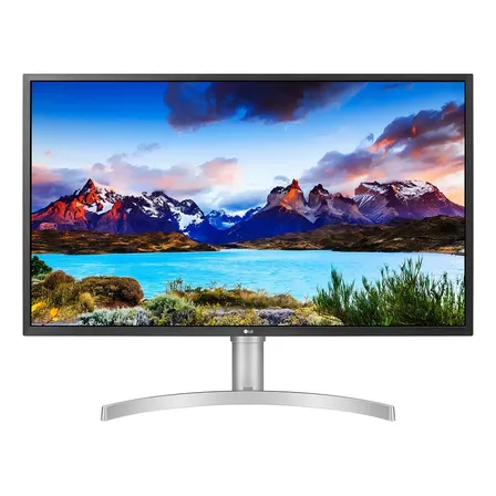 Monitor Uhd 4k 32'' 32ul750 Hdr Widescreen LG Cor Branco