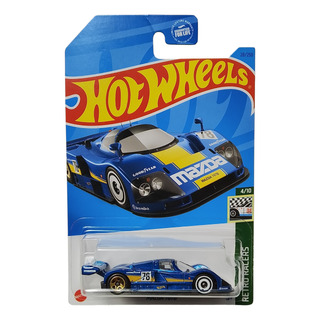 Hot Wheels 2023 (c) Retro Racers 28/250 - Mazda 787b Hot Wheels 2023 (c) Retro Racers 28/250 - Mazda 787b
