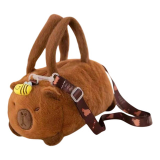 Bolsa De Mano Con Correas Con Diseño De Capibara Bolsa De Mano Con Correas Con Diseño De Capibara