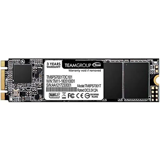 Disco Duro Solido Ssd | 1 Tb | M.2 2280 | Ms30 Sata 3 6gb/s