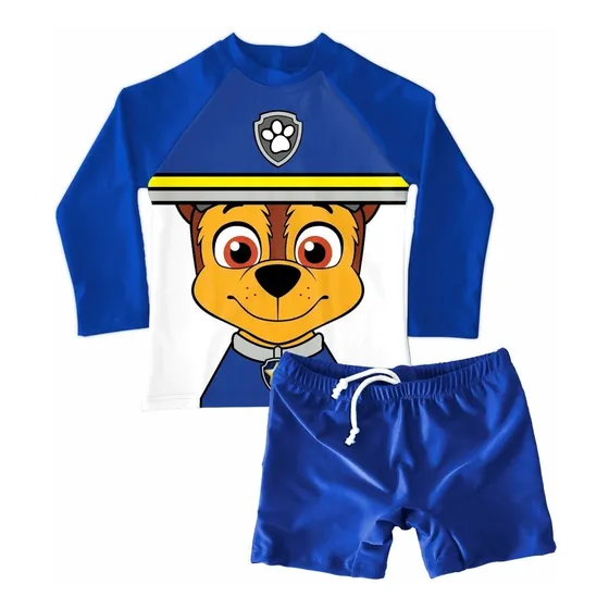 Conjunto De Traje De Baño Niño Paw Patrol Patrulla Canina 
