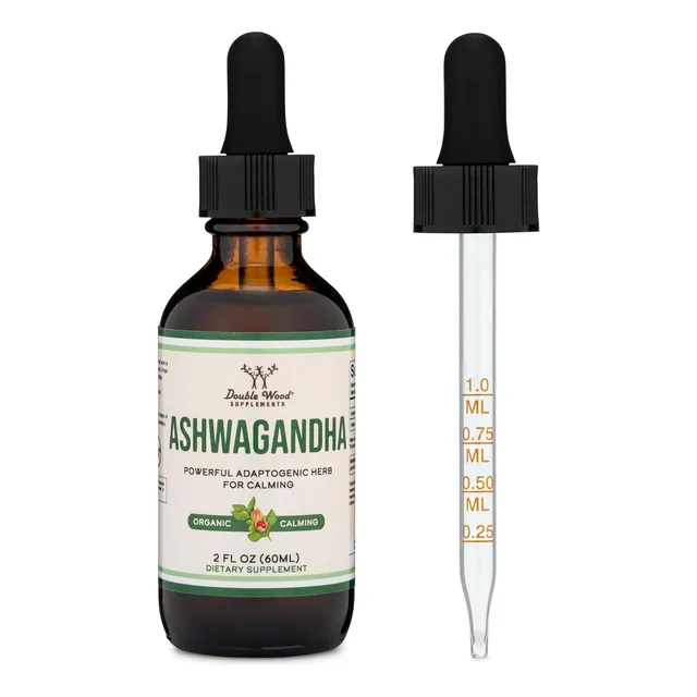 Cortisol Gotas Ashwagandha, L-teanina,fosfatidilserina