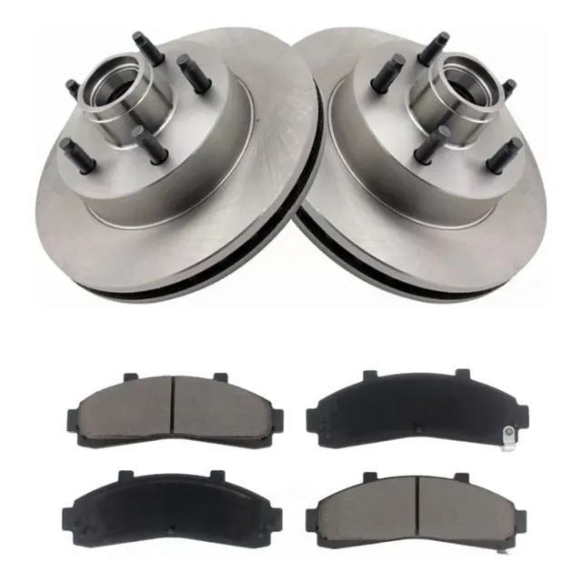 Discos Y Pastillas Freno Ford Ranger 4x2 2.5 2.8 3.0 98/11´