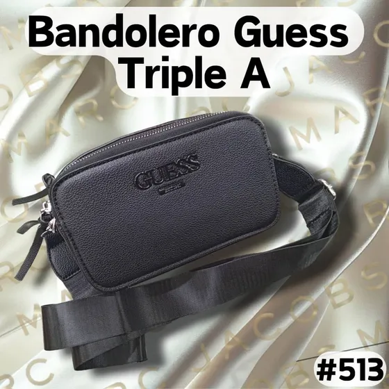 Cartera Tipo Bandolero De Dama