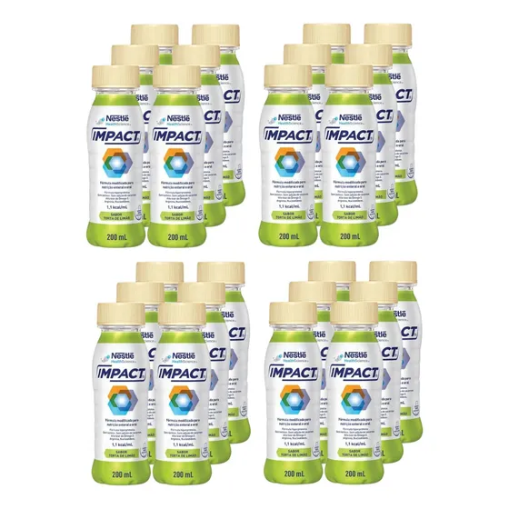 Kit Com 24 Unidades Impact (200ml) - Nestle - Promoção Caixa