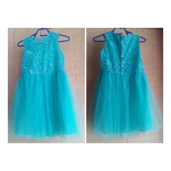 Vestido Casual Para Niña (usado)