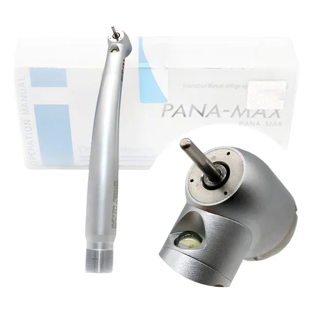 Turbina Odontologica Nsk Led Push Button 3 Spray