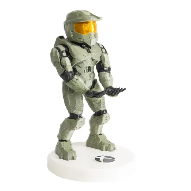 Soporte Master Chief Halo Para Celular, Control Xbox, Ps
