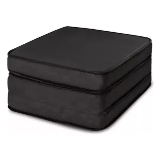 Puff Multiuso 3 Em 1 Solteiro Espuma C/ ZĂper Ajl Store Puff Multiuso 3 Em 1 Solteiro Espuma C/ ZĂper Ajl Store
