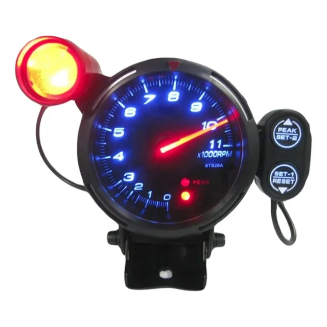 Tacómetro Rpm Led Digital Electrónico Jdm Tuning 7 Colores